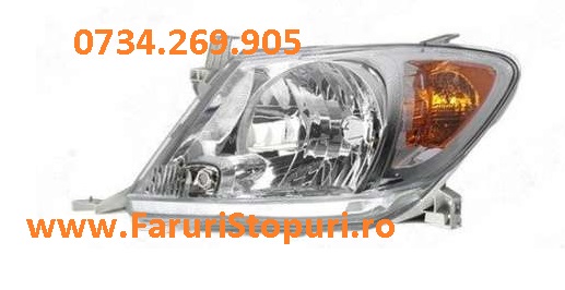 Pret Faruri stanga, dreapta Toyota Hilux 2005-2014