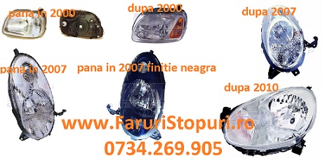 Pret Faruri stanga, dreapta Nissan Micra 1998-2014