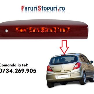 Opel Corsa D stop frana suplimentar