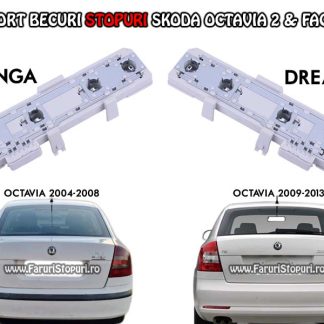 Soclu stopuri Skoda Octavia 2