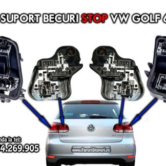 Mufa becuri VW Golf 6 Hatchback