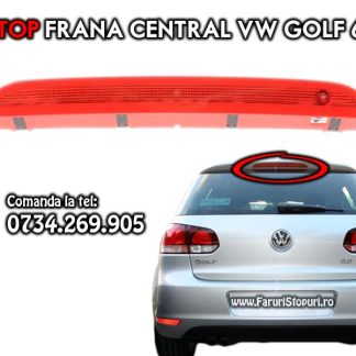 Volkswagen Golf VI stop frana suplimentar