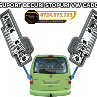 VW Caddy 2004-2016 circuit suport becuri din lampa/tripla spate